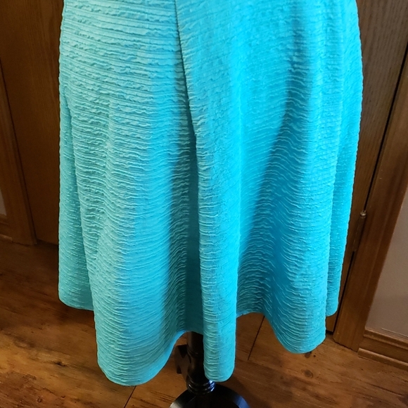 Studio one new york textured keyhole dress midi - Picture 3 of 6